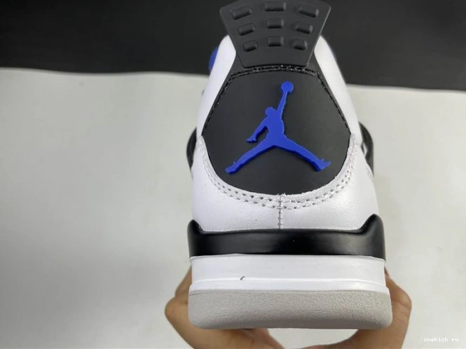 Rep Onekick Motorsports Jordan (2017) Retro 4 308497-117 0805